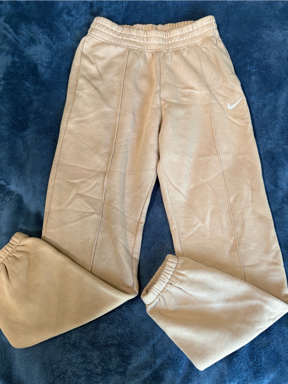 Nike Tan Sweatpants - Cozy Neutral Joggers